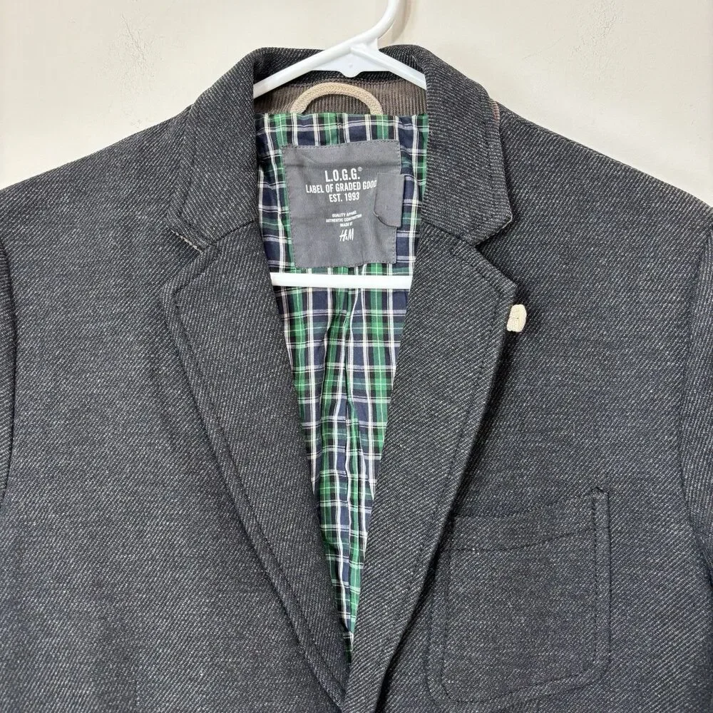 H&M features men